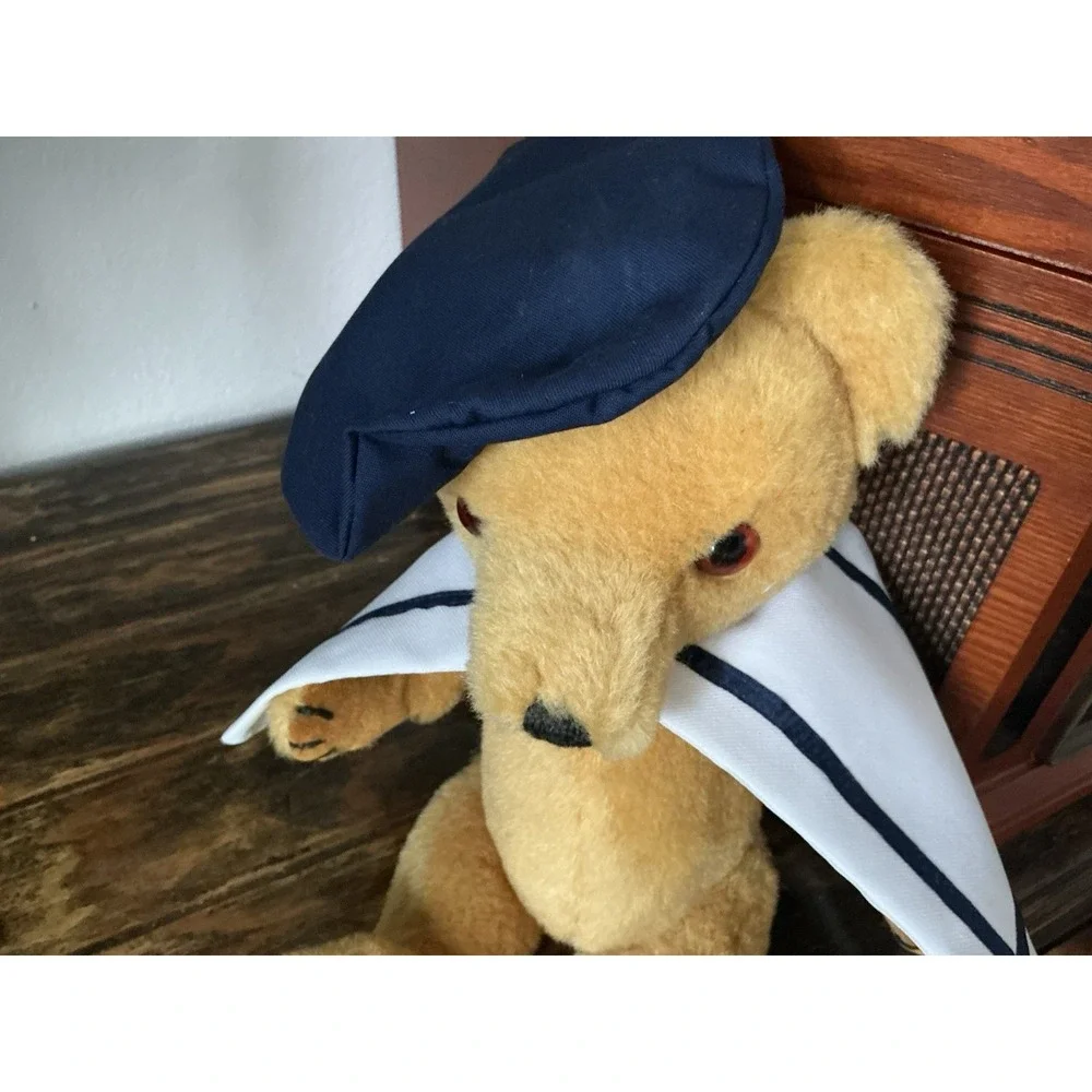 Young‎ Bully Bear Mohair Vtg Peter Bull House Of Nisbet 12" Limited Edition #306 - Picture 4 of 9